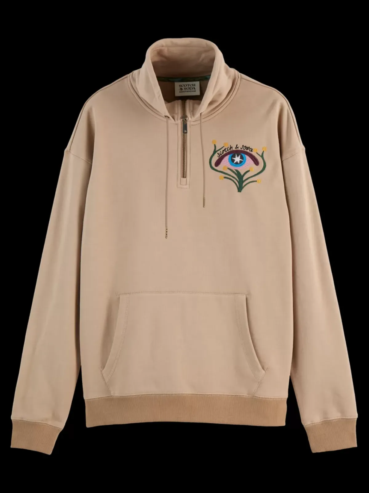 Best EMBROIDERED ARTWORK SWEATSHIRT Sweatshirts & Hoodies