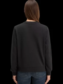 New EMBROIDERED REGULAR FIT SWEATSHIRT Women Sweatshirts & Hoodies