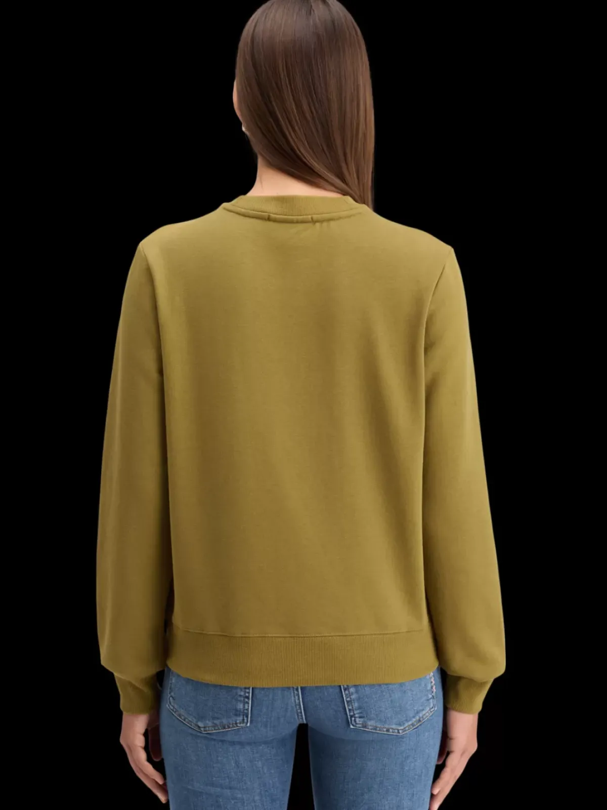 New EMBROIDERED REGULAR FIT SWEATSHIRT Women Sweatshirts & Hoodies