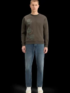 Discount EMBROIDERY SWEATSHIRT Sweatshirts & Hoodies