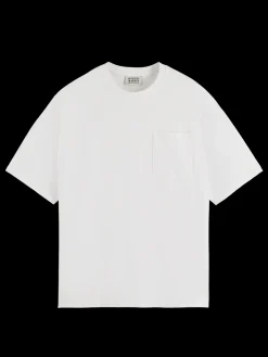 Best Essential - 3 CROSSES LOOSE FIT POCKET T-SHIRT T-shirts & Polo Shirts|Essentials