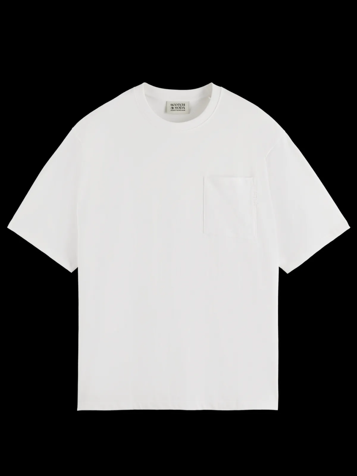 Best Essential - 3 CROSSES LOOSE FIT POCKET T-SHIRT T-shirts & Polo Shirts|Essentials