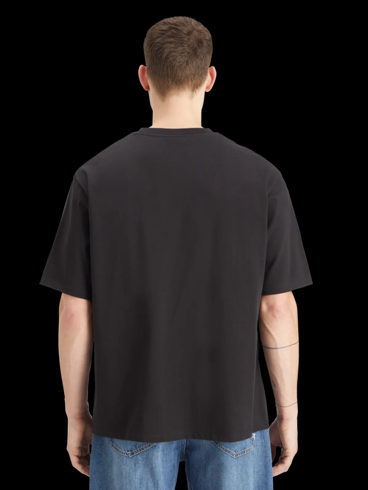Best Essential - 3 CROSSES LOOSE FIT POCKET T-SHIRT T-shirts & Polo Shirts|Essentials