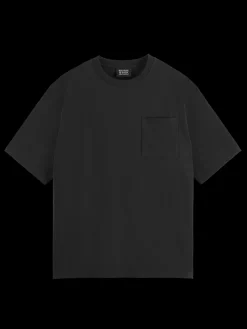 Best Essential - 3 CROSSES LOOSE FIT POCKET T-SHIRT T-shirts & Polo Shirts|Essentials
