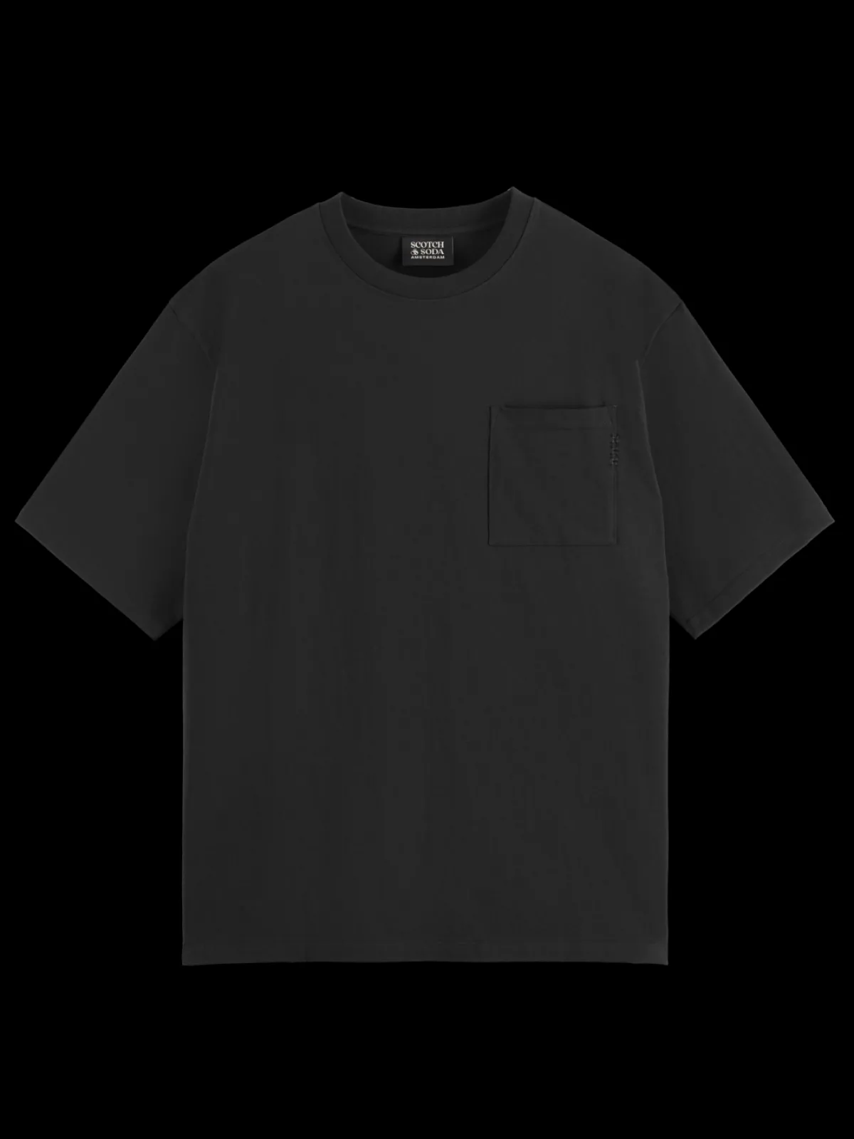 Best Essential - 3 CROSSES LOOSE FIT POCKET T-SHIRT T-shirts & Polo Shirts|Essentials