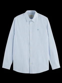 Online Essential - OXFORD STRIPE Shirts|Essentials