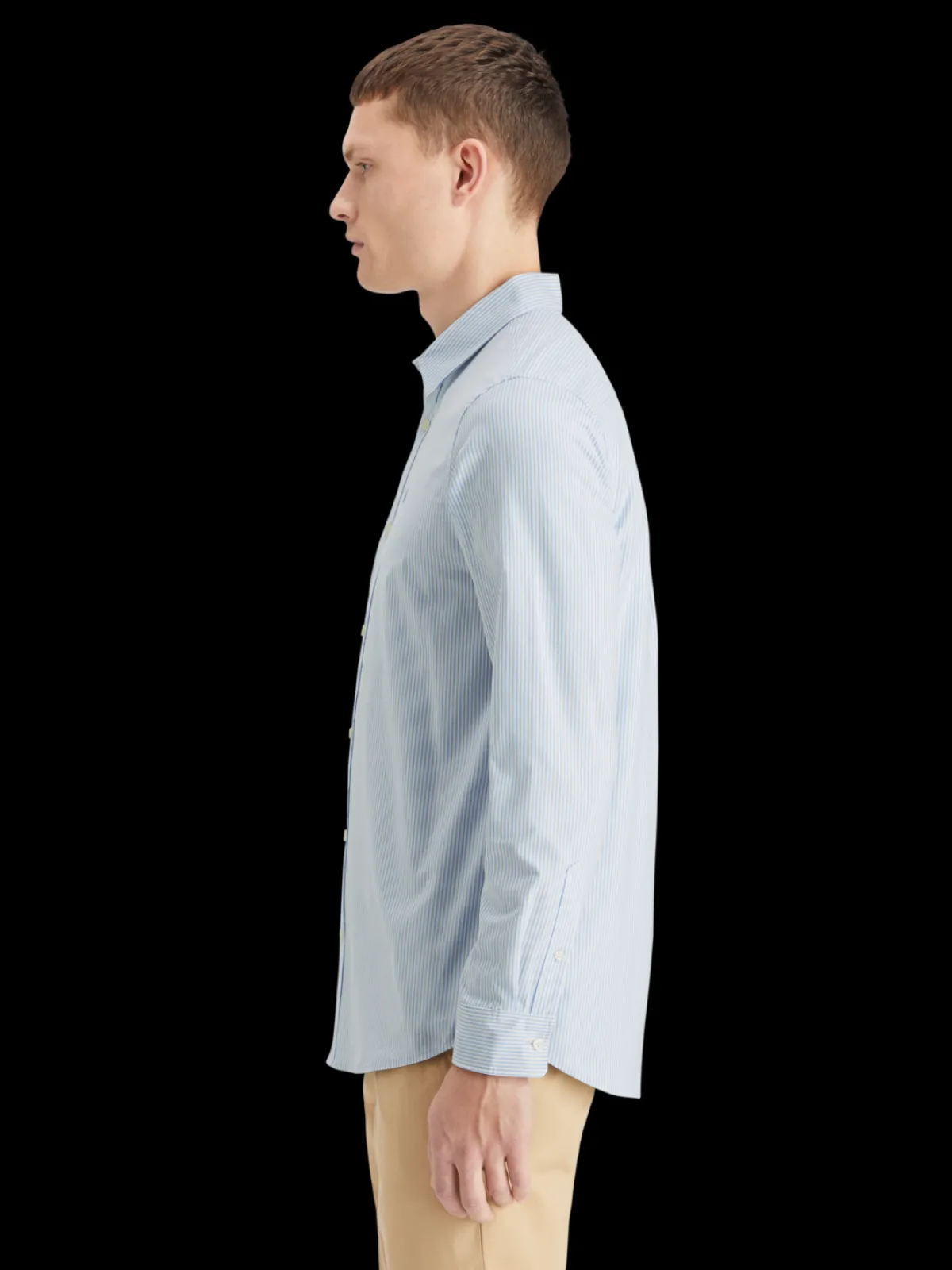 Online Essential - OXFORD STRIPE Shirts|Essentials
