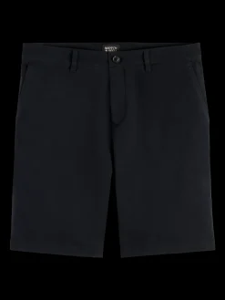 Best Essential - STUART - COTTON-BLEND TWILL SHORT Shorts|Essentials