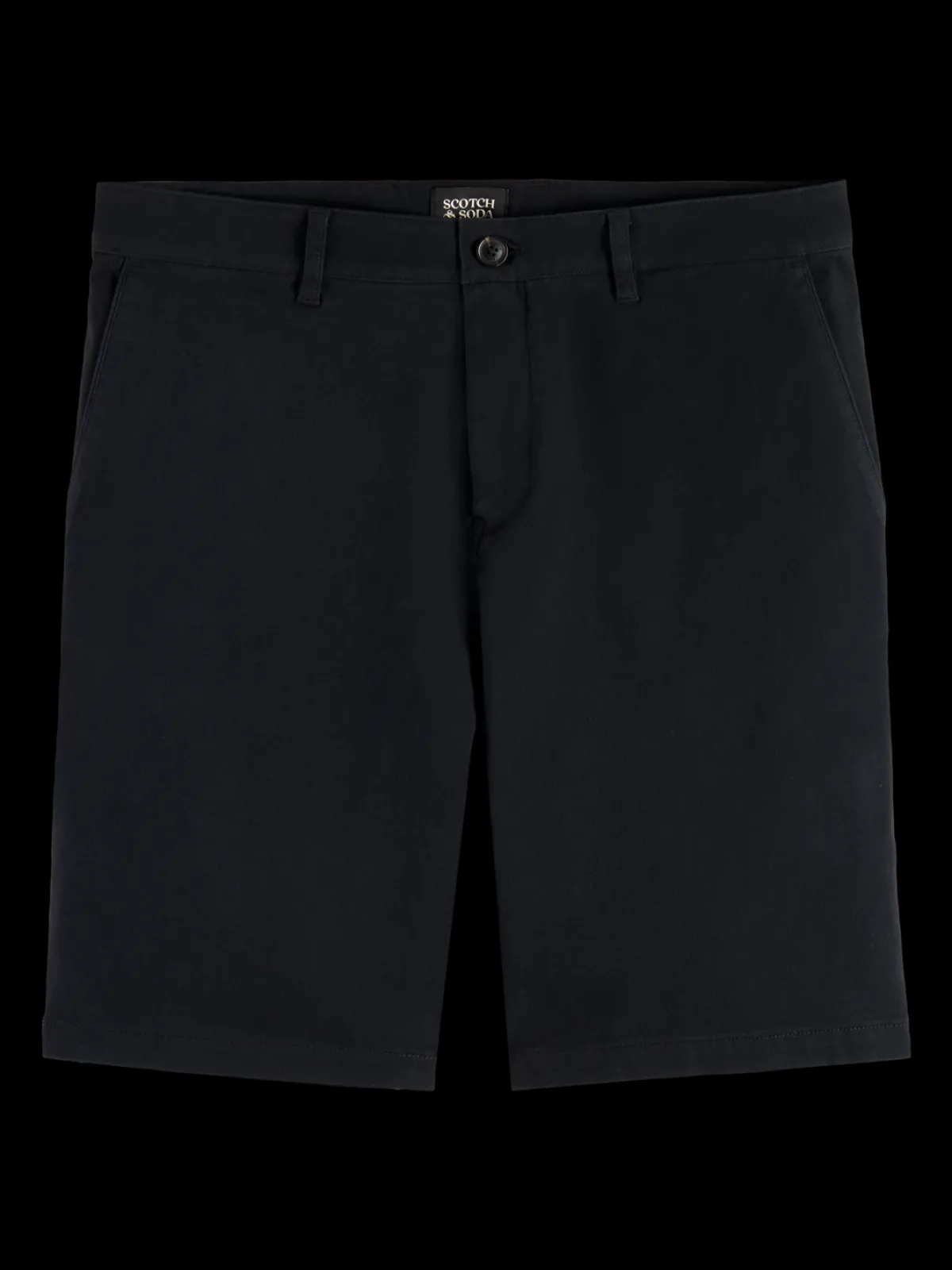 Best Essential - STUART - COTTON-BLEND TWILL SHORT Shorts|Essentials