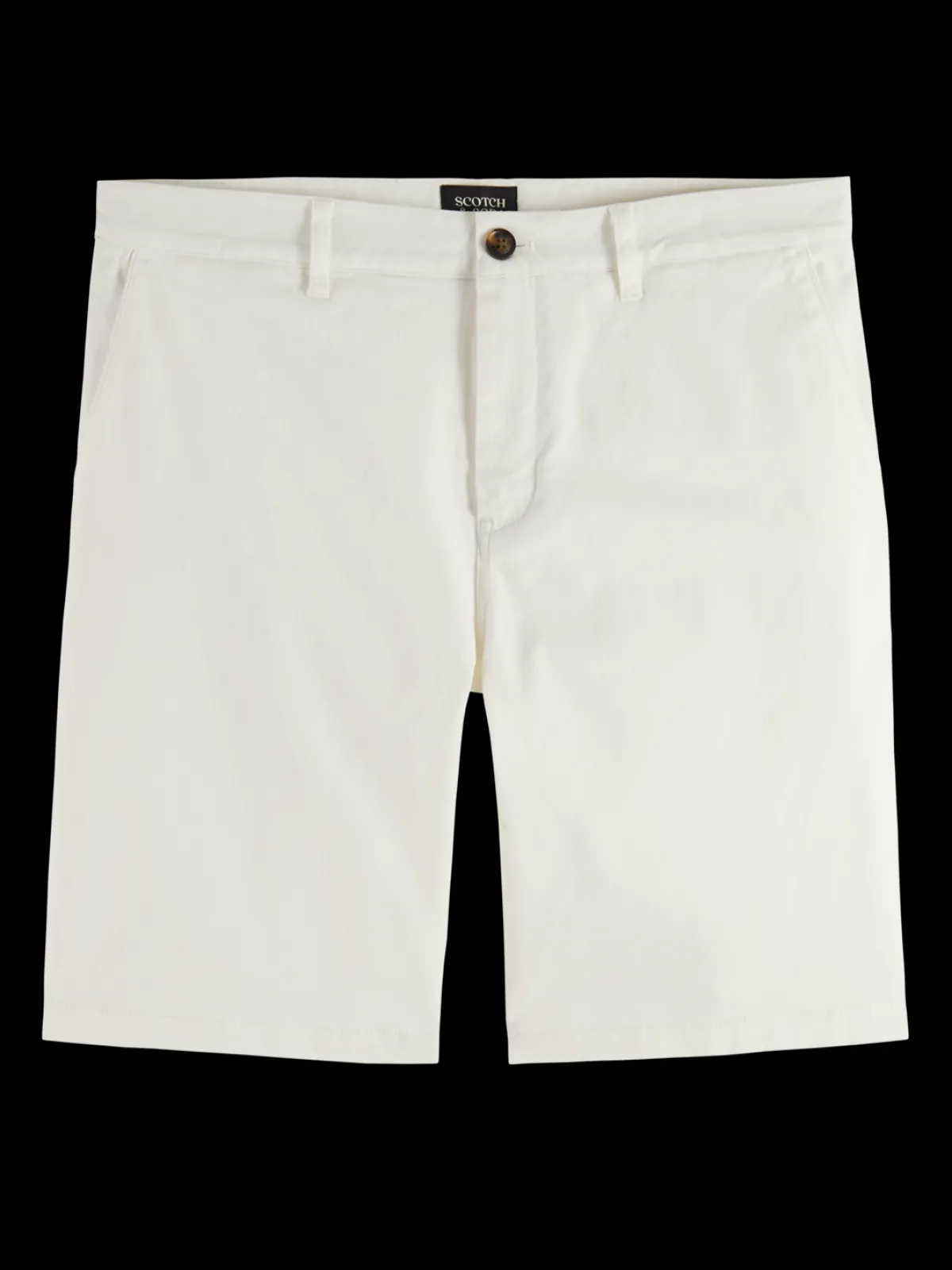Best Essential - STUART - COTTON-BLEND TWILL SHORT Shorts|Essentials