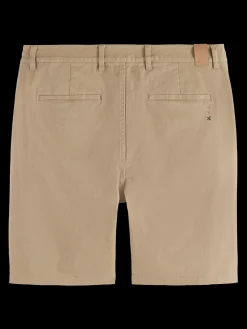 Best Essential - STUART - COTTON-BLEND TWILL SHORT Shorts|Essentials