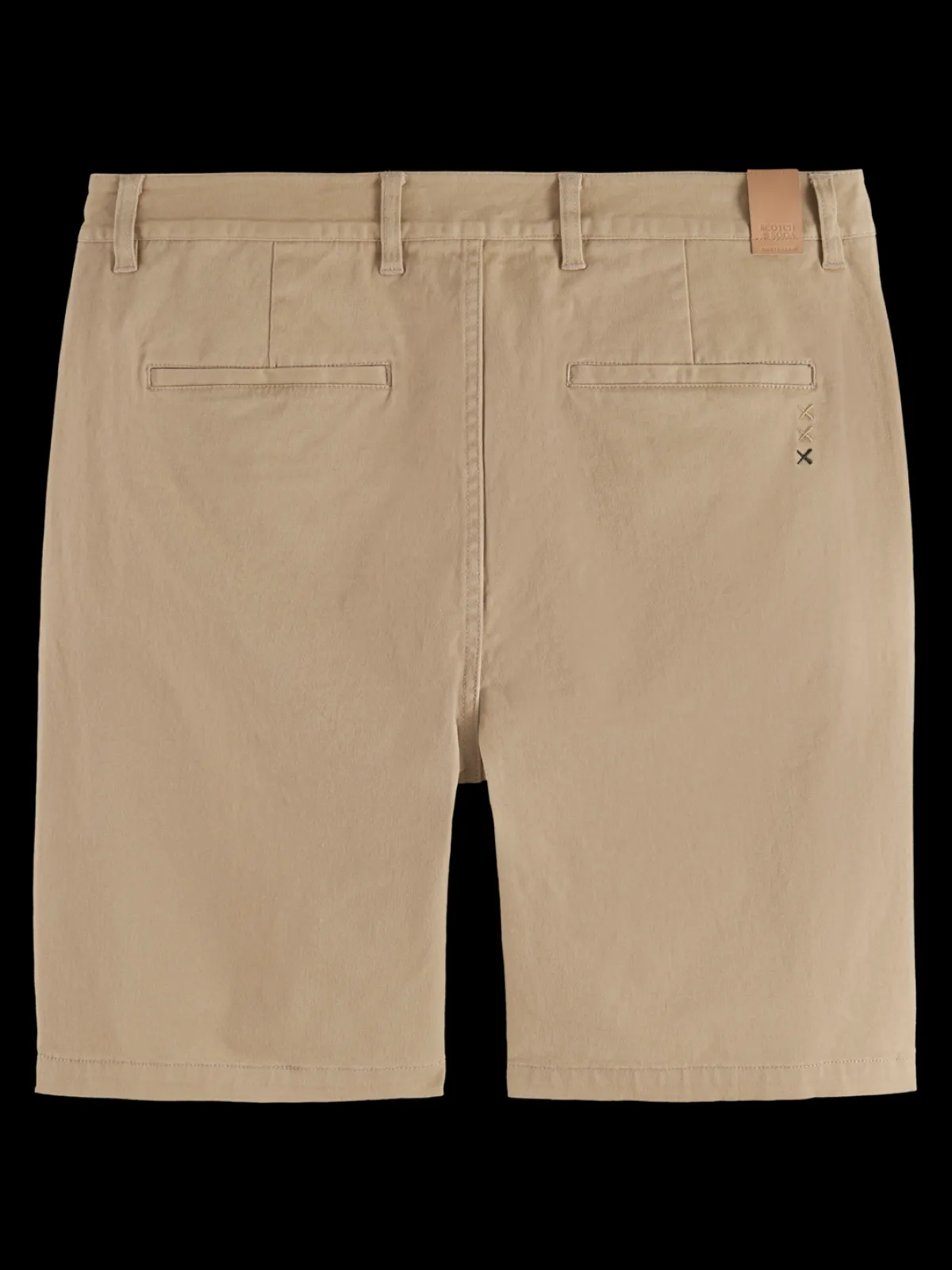 Best Essential - STUART - COTTON-BLEND TWILL SHORT Shorts|Essentials