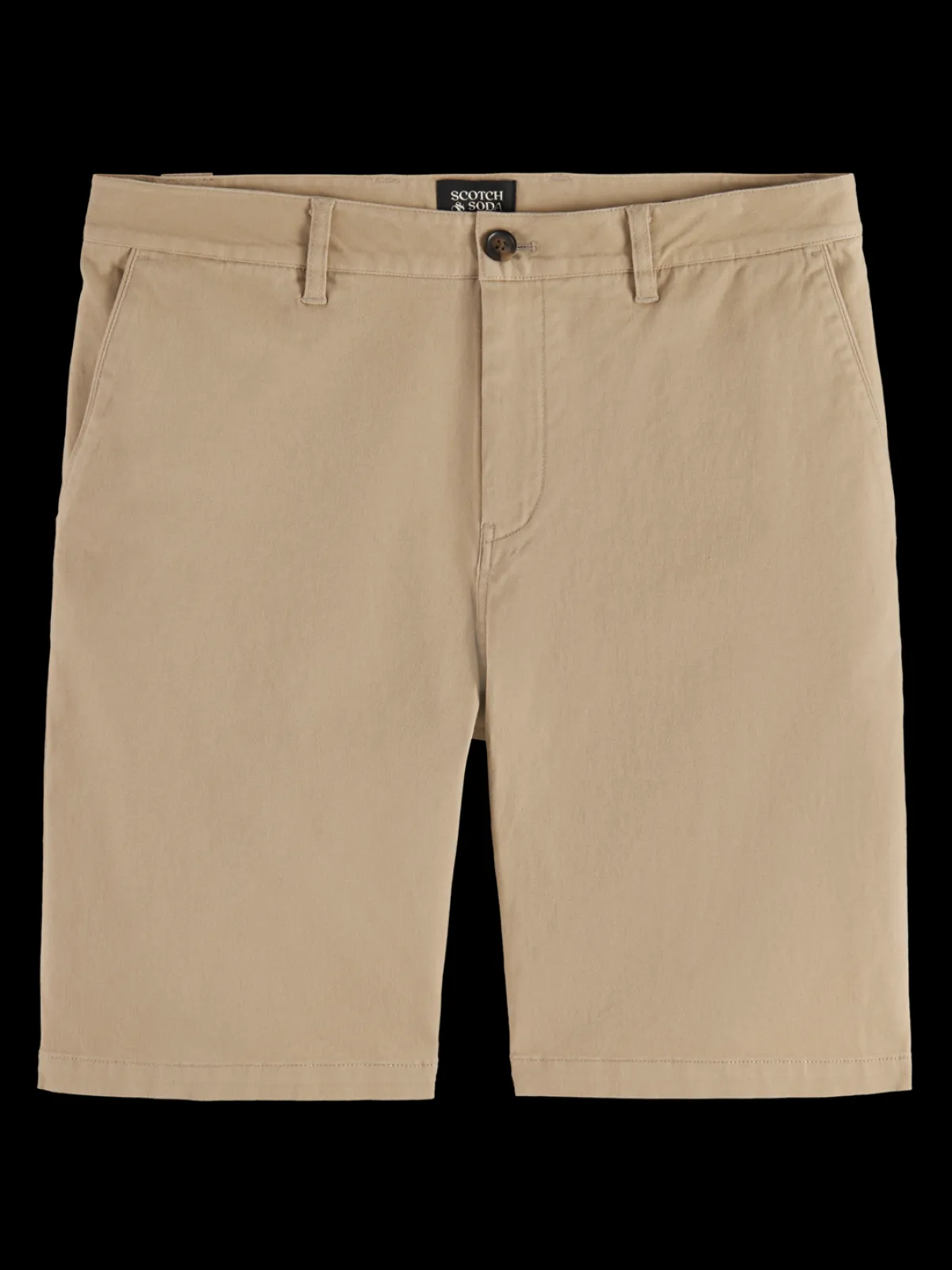 Best Essential - STUART - COTTON-BLEND TWILL SHORT Shorts|Essentials