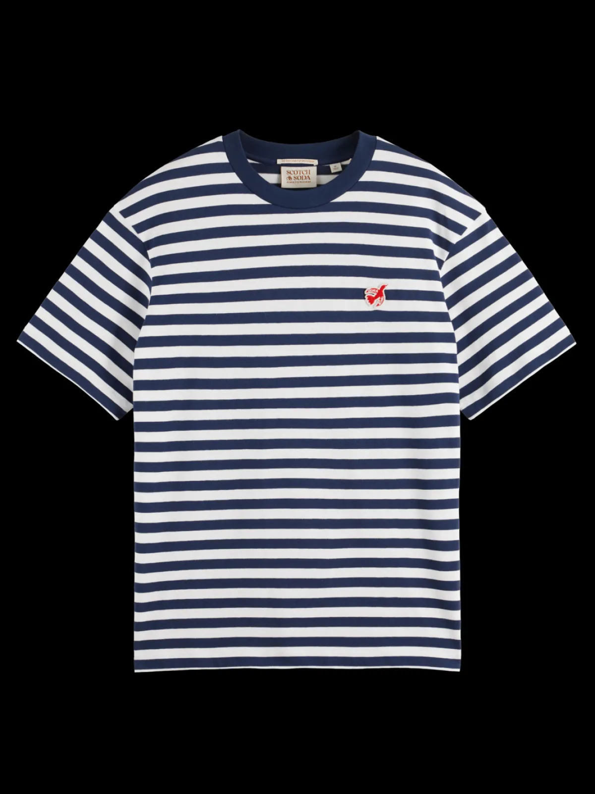 Outlet Essential - the free spirit peace bird striped t-shirt T-shirts & Polo Shirts|Essentials