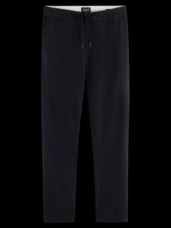 Clearance Essential - WARREN - COTTON/ LINEN TWILL JOGGER Essentials