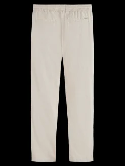 Clearance Essential - WARREN -  COTTON/ LINEN TWILL JOGGER Essentials
