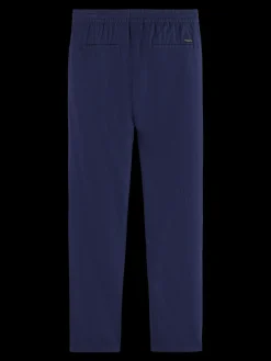 Clearance Essential - WARREN -  COTTON/ LINEN TWILL JOGGER Essentials