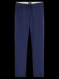 Clearance Essential - WARREN -  COTTON/ LINEN TWILL JOGGER Essentials
