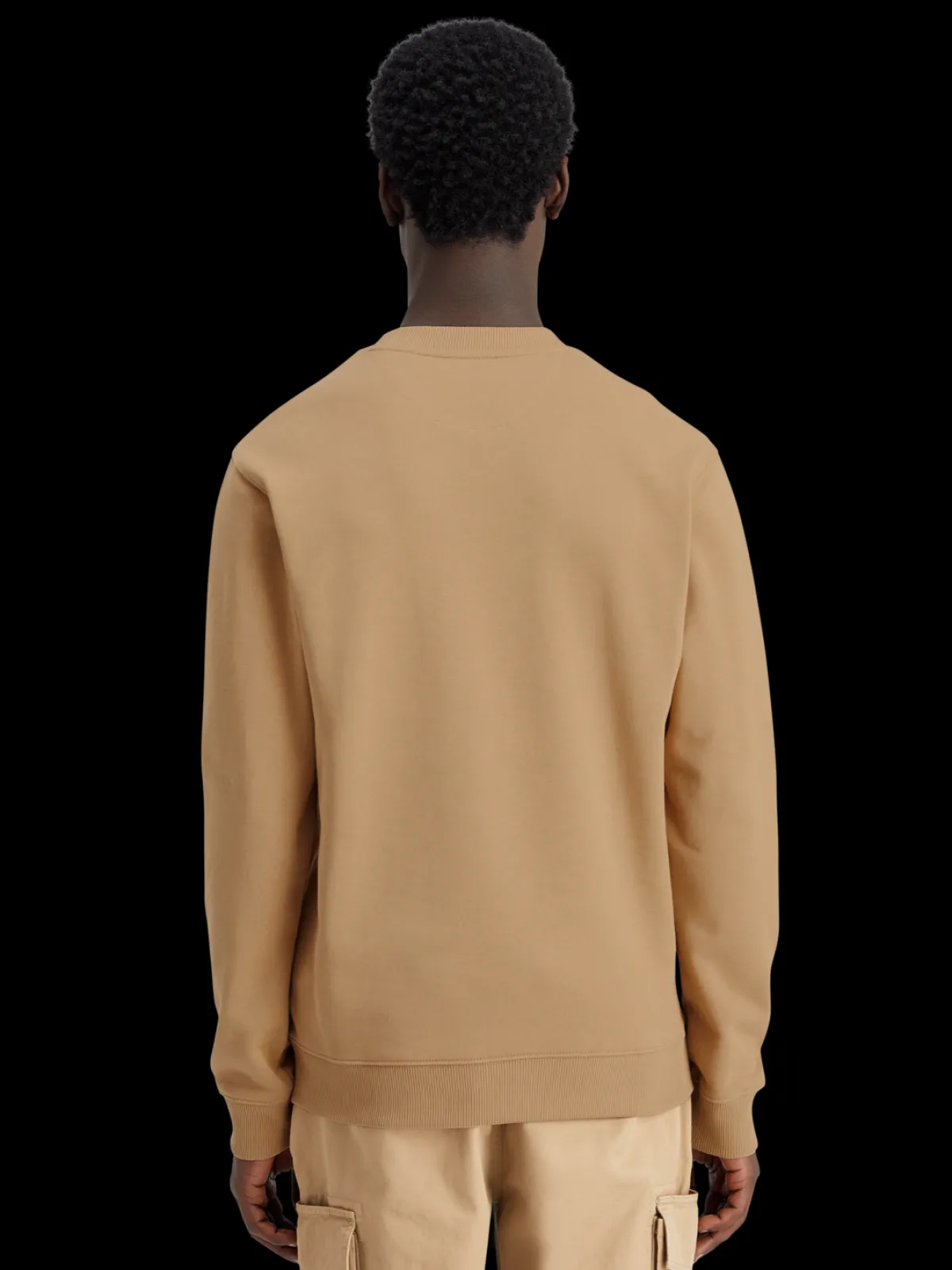 Hot Essential badge crew sweat Sweatshirts & Hoodies|Essentials