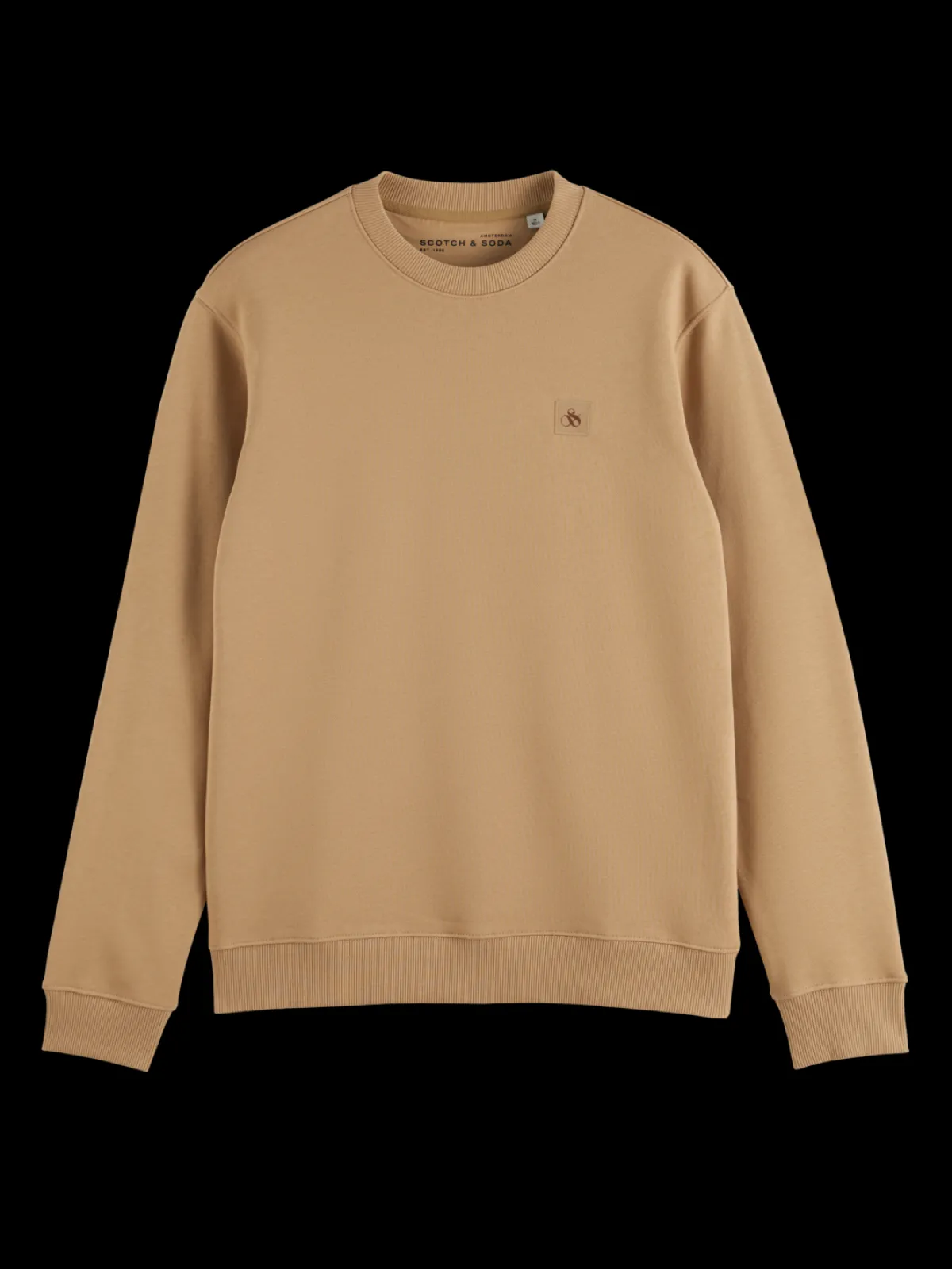 Hot Essential badge crew sweat Sweatshirts & Hoodies|Essentials