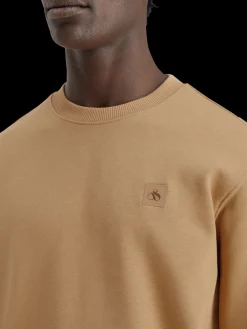Hot Essential badge crew sweat Sweatshirts & Hoodies|Essentials
