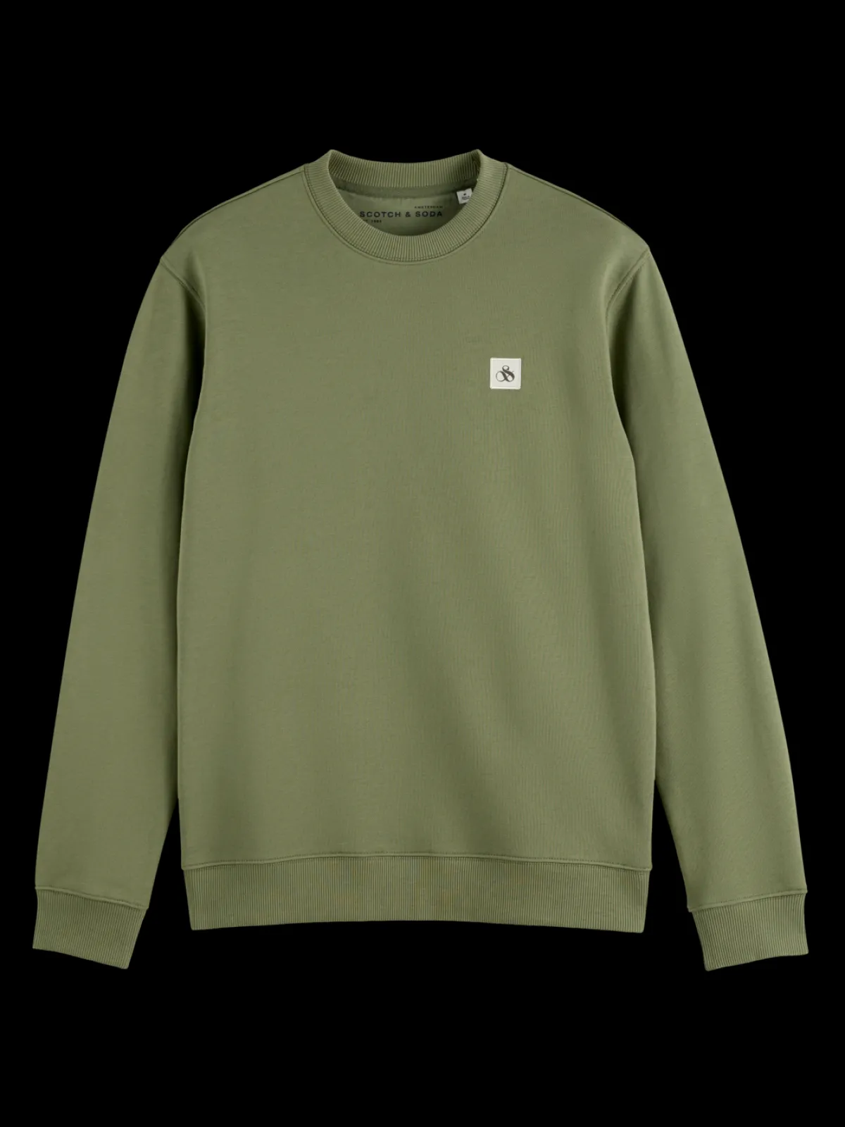 Hot Essential badge crew sweat Sweatshirts & Hoodies|Essentials