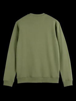 Hot Essential badge crew sweat Sweatshirts & Hoodies|Essentials