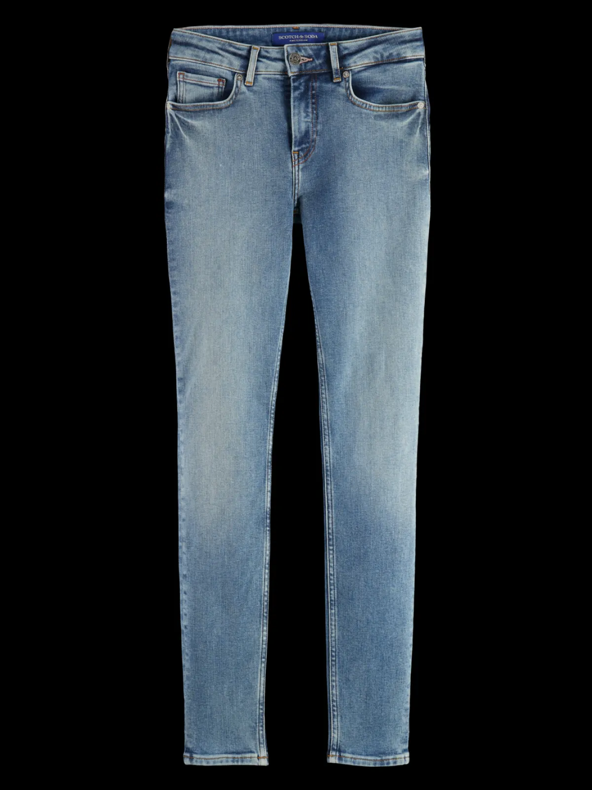 New Essential BOHEMIENNE MID RISE SKINNY JEANS BLUE DRAFT Women Jeans|Essentials