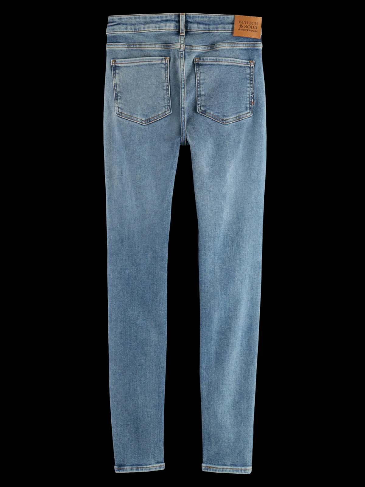 New Essential BOHEMIENNE MID RISE SKINNY JEANS BLUE DRAFT Women Jeans|Essentials