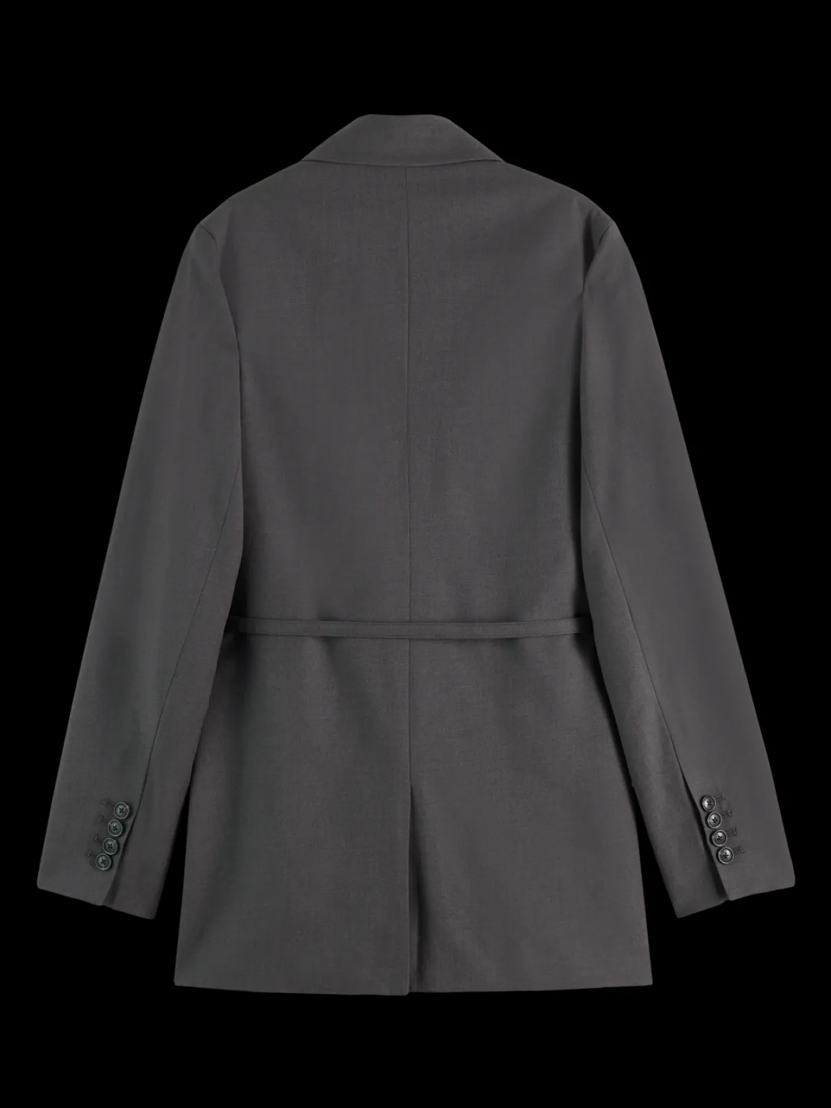 Sale Essential DB TROPICAL WOOL BOYFRIEND BLAZER WITH BELT Women Blazers|Essentials
