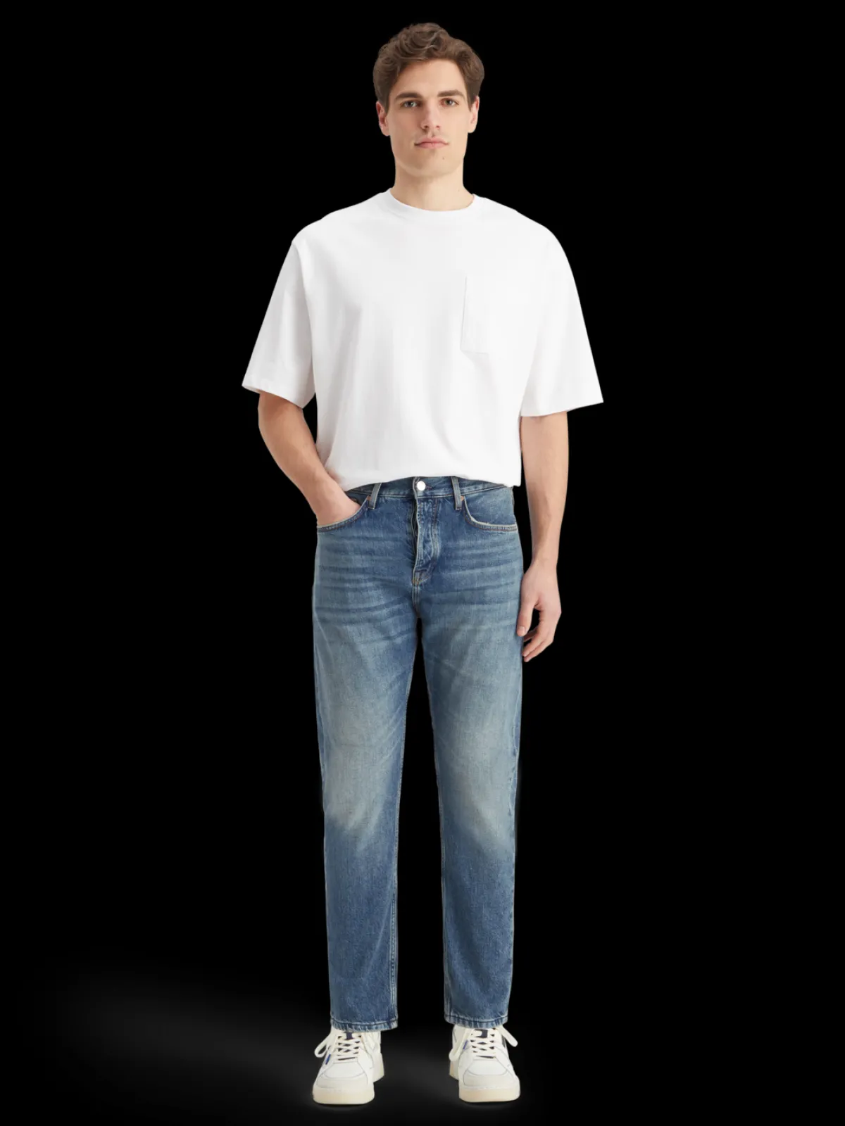 Hot Essential DEAN LOOSE TAPERED JEAN BLUE NIGHTS Jeans|Essentials