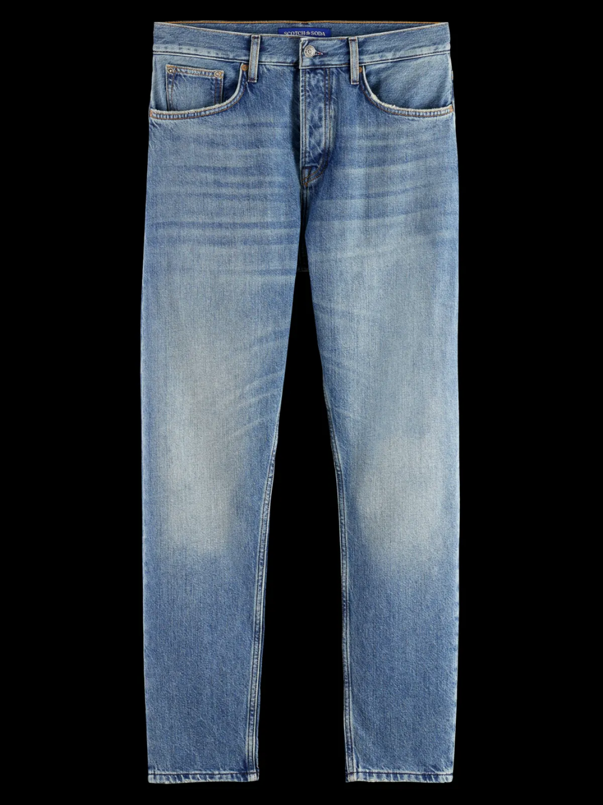 Hot Essential DEAN LOOSE TAPERED JEAN BLUE NIGHTS Jeans|Essentials