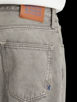 Clearance Essential DEAN LOOSE TAPERED JEANS GREY ROAD Jeans|Essentials