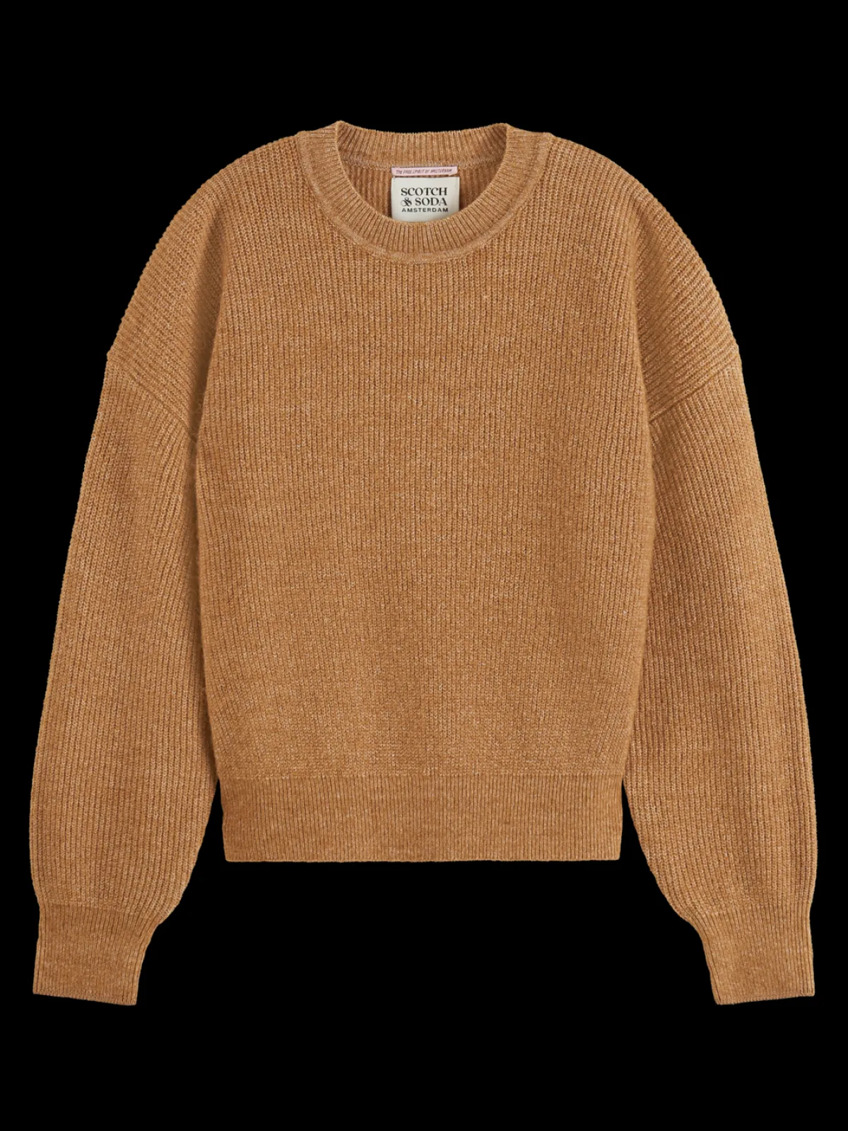 Discount Essential FUZZY CREW NECK PULLOVER Women Knitwear|Essentials