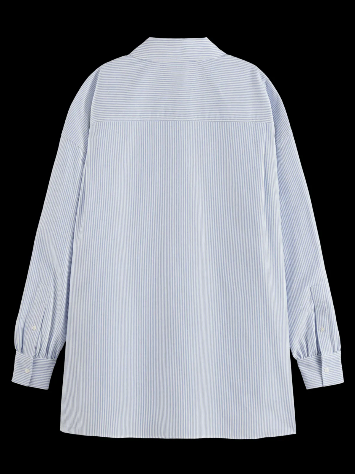 Clearance Essential girlfriend oxford stripes shirt Women Blouses & Shirts|Essentials