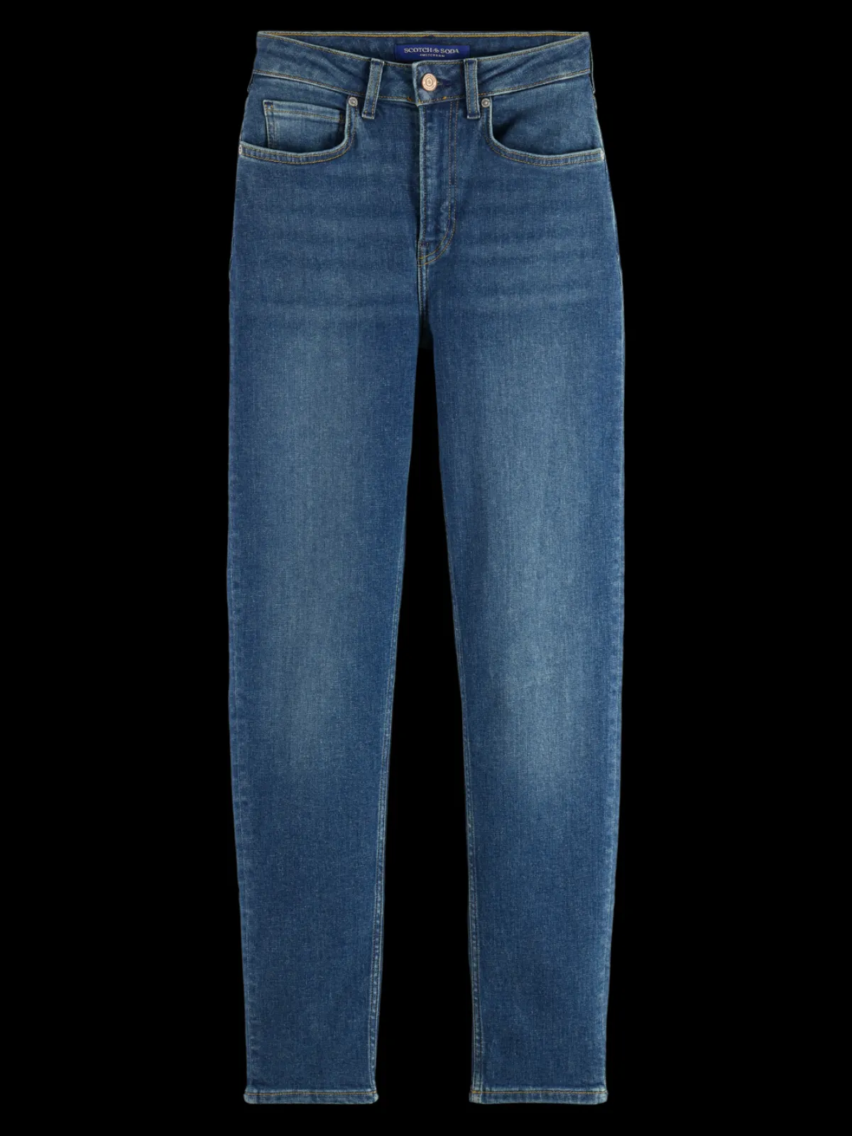 Outlet Essential HIGH FIVE SUPER STRETCH SLIM JEANS - CLASSIC BLUE Women Jeans|Essentials