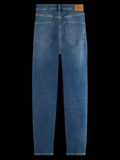 Outlet Essential HIGH FIVE SUPER STRETCH  SLIM JEANS - CLASSIC BLUE Women Jeans|Essentials