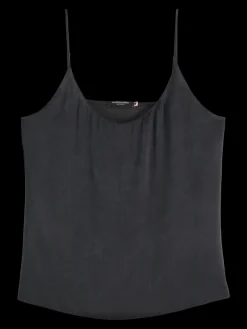 Sale Essential JERSEY WOVEN TANK Women Tops & T-shirts|Essentials
