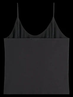 Sale Essential JERSEY WOVEN TANK Women Tops & T-shirts|Essentials