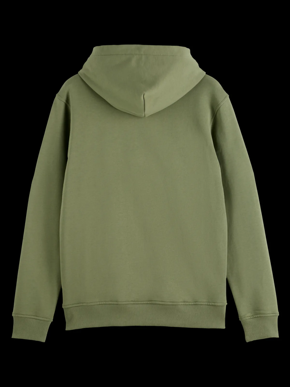 Best Essential logo badge zip-through hoodie Sweatshirts & Hoodies|Essentials