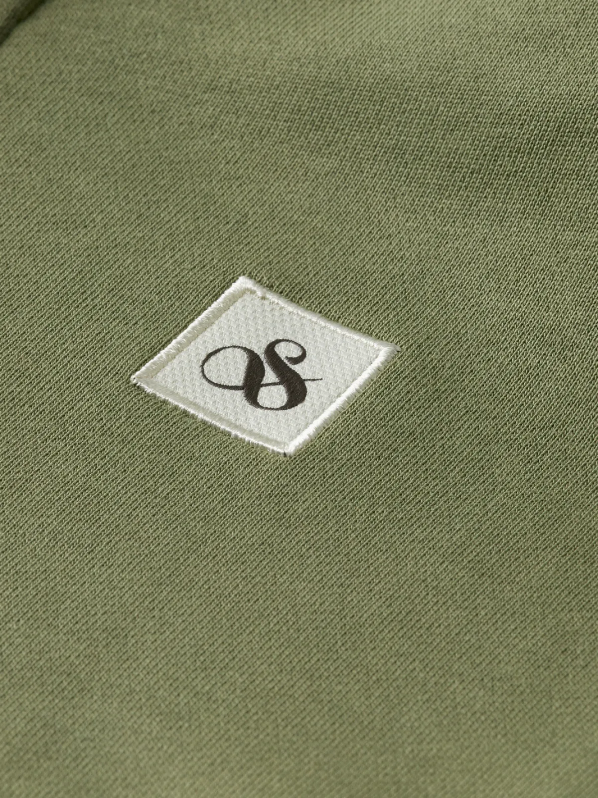 Best Essential logo badge zip-through hoodie Sweatshirts & Hoodies|Essentials