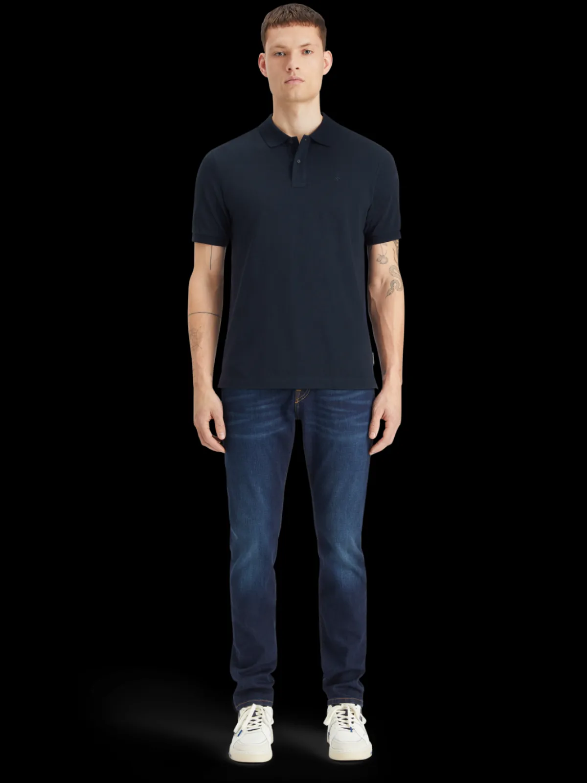 Best Essential Logo pique polo T-shirts & Polo Shirts|Essentials