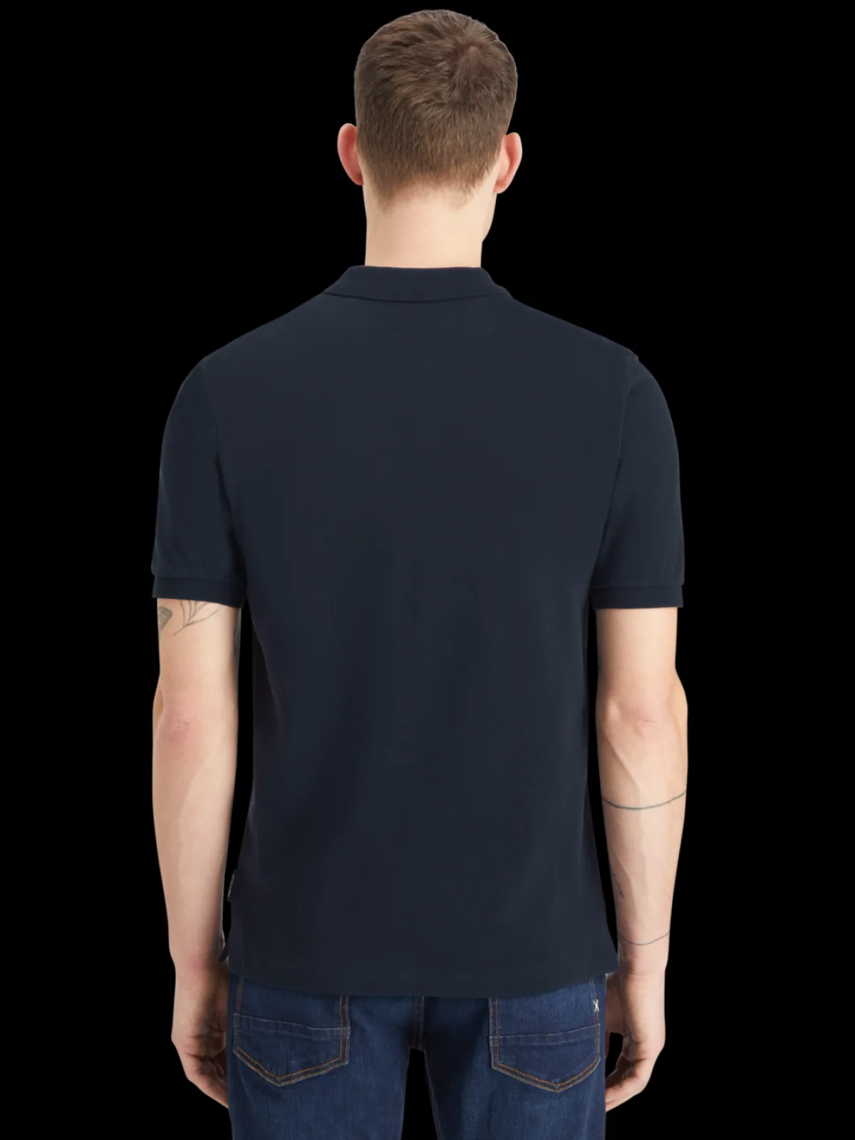 Best Essential Logo pique polo T-shirts & Polo Shirts|Essentials