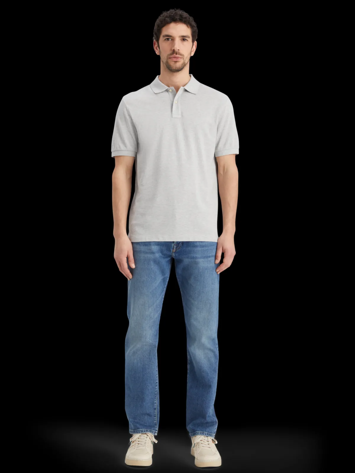 Best Essential Logo pique polo T-shirts & Polo Shirts|Essentials