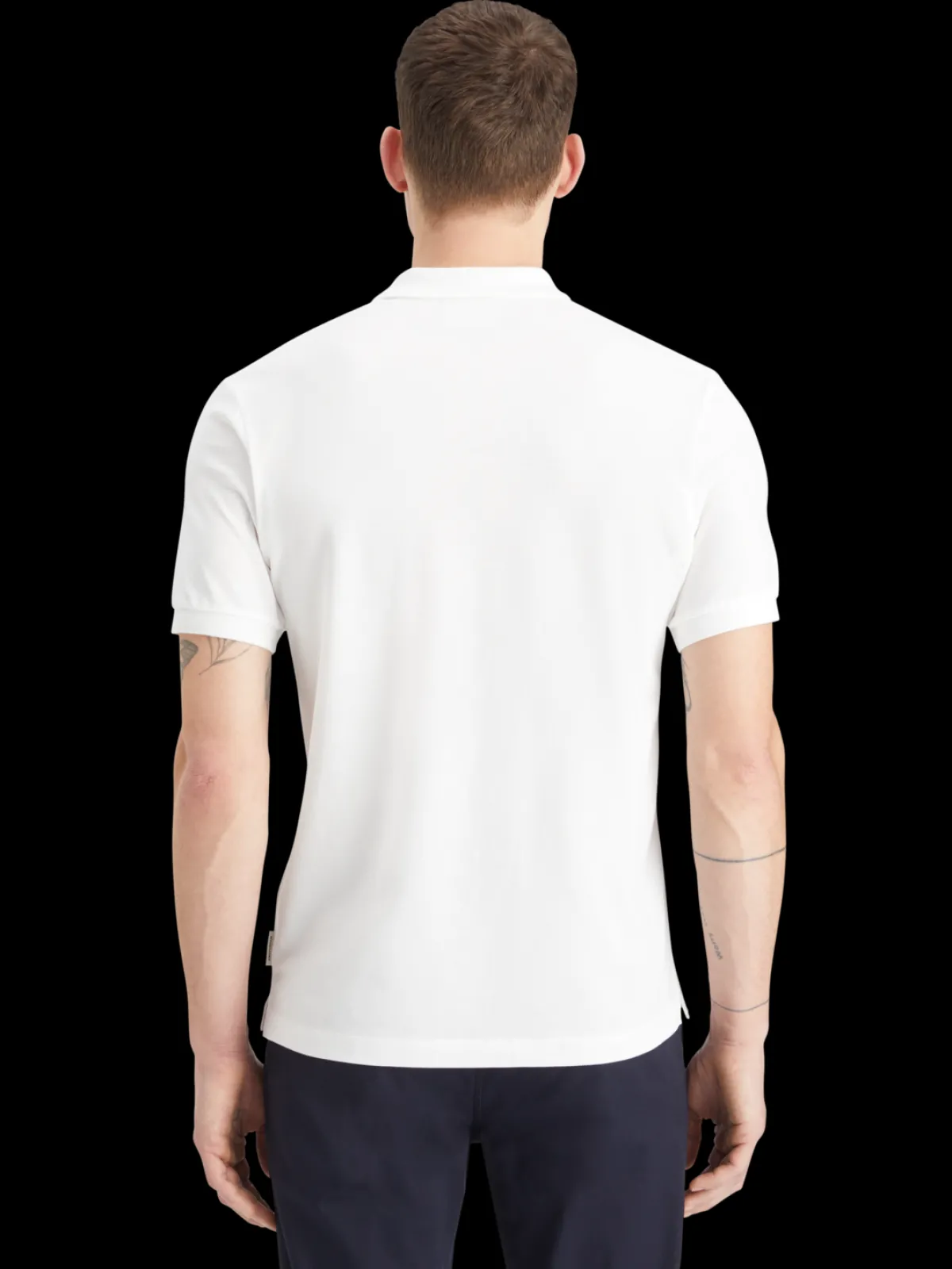 Best Essential Logo pique polo T-shirts & Polo Shirts|Essentials