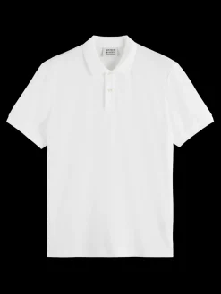 Best Essential Logo pique polo T-shirts & Polo Shirts|Essentials