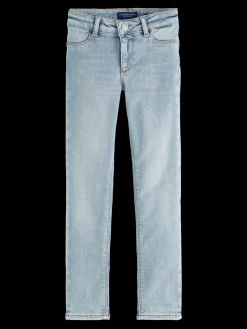 Online Essential milou skinny jeans - blue Kids Jeans