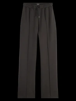 Online Essential MODAL STRAIGHT LEG SWEAT PANT Women Pants|Essentials
