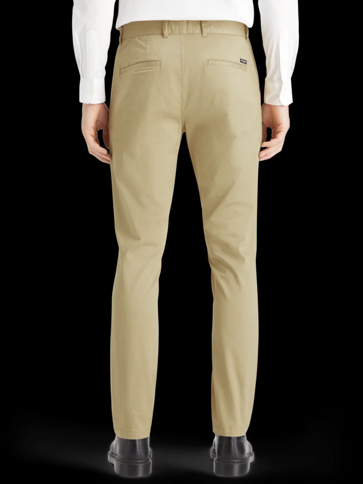 Best Essential Mott cotton-blend twill chino Pants|Essentials
