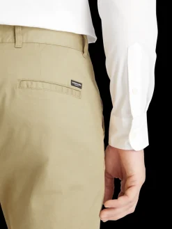 Best Essential Mott cotton-blend twill chino Pants|Essentials